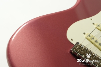 Char Stratocaster Burgundy